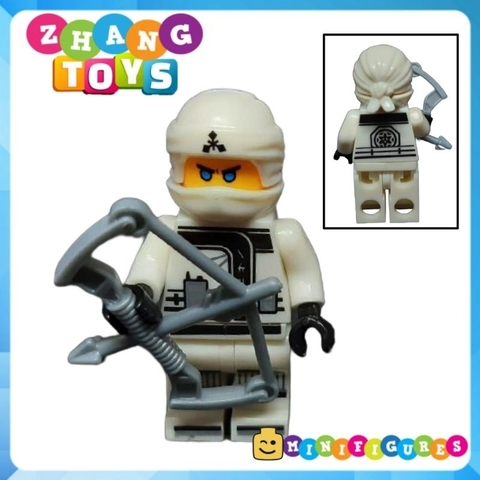 Đồ chơi xếp hình Ninjago Season 1 Kai Cole Jay Zane Nya Lloyd Minifigures Eagle EG001 006