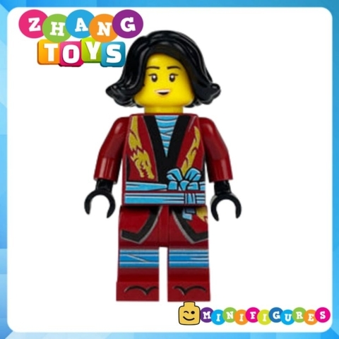 Đồ chơi Ninjago Season 1 Kai Cole zane Jay Nya Lloyd Wu Minifigures 1804