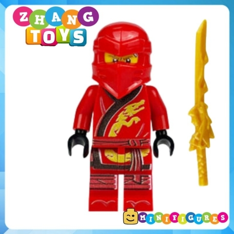 Đồ chơi Ninjago Season 1 Kai Cole zane Jay Nya Lloyd Wu Minifigures 1804
