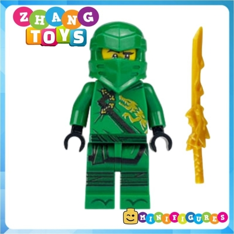 Đồ chơi Ninjago Season 1 Kai Cole zane Jay Nya Lloyd Wu Minifigures 1804