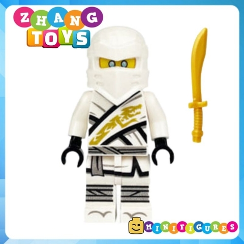 Đồ chơi Ninjago Season 1 Kai Cole zane Jay Nya Lloyd Wu Minifigures 1804