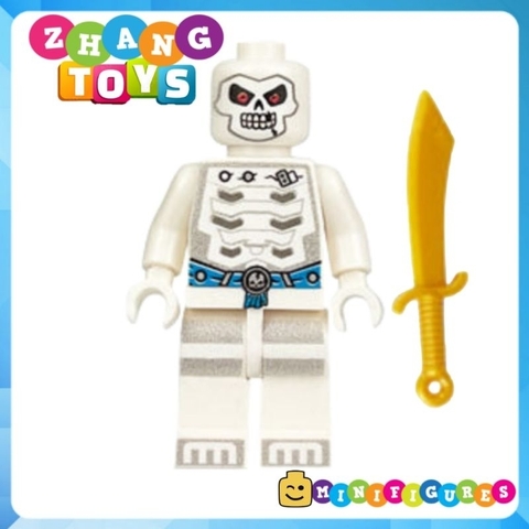 Đồ chơi Ninjago Season 1 Kai Cole zane Jay Nya Lloyd Wu Minifigures 1804