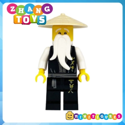 Đồ chơi Ninjago Season 1 Kai Cole zane Jay Nya Lloyd Wu Minifigures 1804