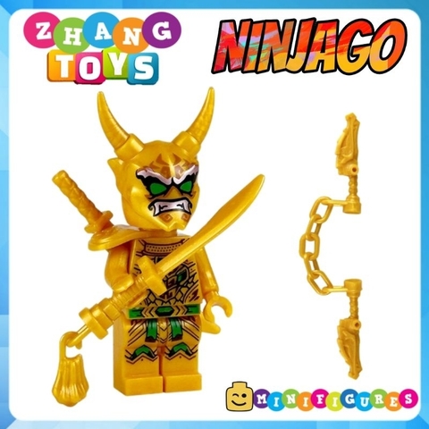 Đồ chơi xếp hình Ninjago Lloyd Oni Minifigures Jinrun