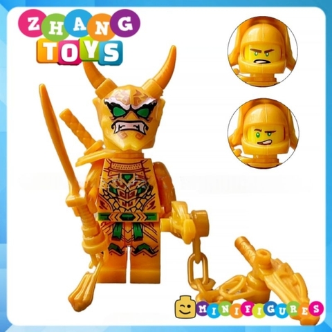 Đồ chơi xếp hình Ninjago Lloyd Oni Minifigures Jinrun