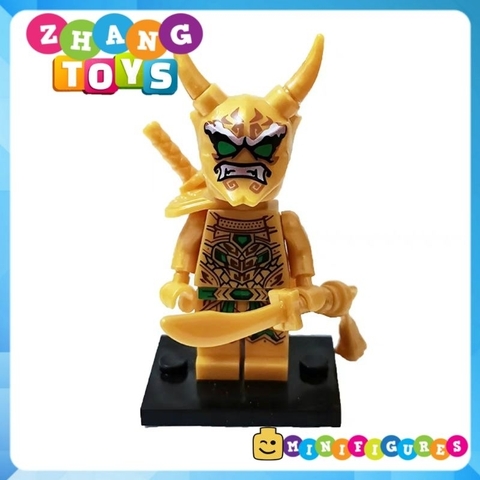Đồ chơi xếp hình Ninjago Lloyd Oni Minifigures Jinrun