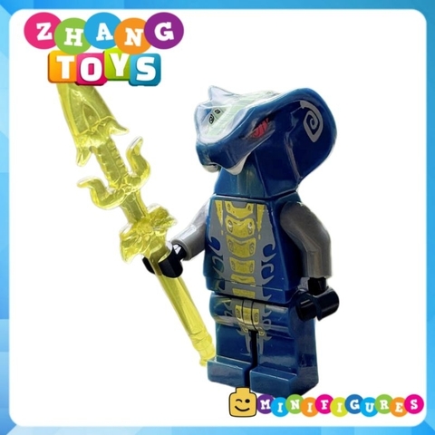 Đồ chơi xếp hình Ninjago Tộc rắn Chop rai Skales Acidicus Pythor Skalidor Bytar Rattla Fangdam Minifigures Jinrun