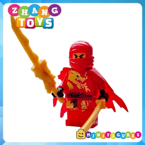 Đồ chơi xếp hình Ninjago Non Canon Special Kai Cole Jay Zane Lloyd Nya Minifigures Jinrun