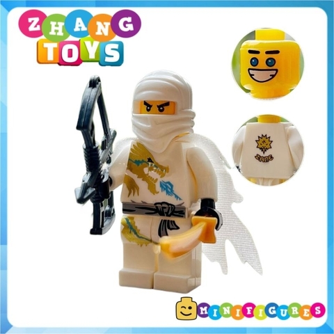 Đồ chơi xếp hình Ninjago Non Canon Special Kai Cole Jay Zane Lloyd Nya Minifigures Jinrun