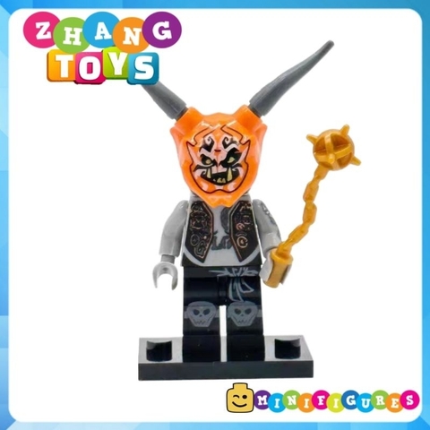 Đồ chơi xếp hình Ninjago Killow thuộc hạ của Garmadon Minifigures