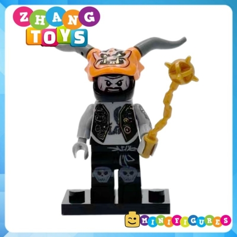Đồ chơi xếp hình Ninjago Killow thuộc hạ của Garmadon Minifigures