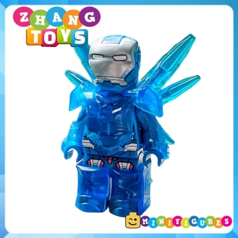 Đồ chơi xếp hình Người sắt Iron Man giáp trong suốt marvel Avengers Minifigures DA1-8