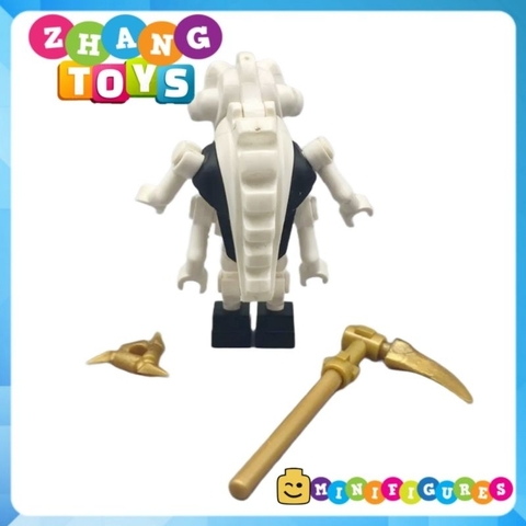Đồ chơi xếp hình Ninjago Người Xương Samukai Minifigures Lele A089