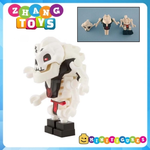 Đồ chơi xếp hình Ninjago Người Xương Samukai Minifigures Lele A089