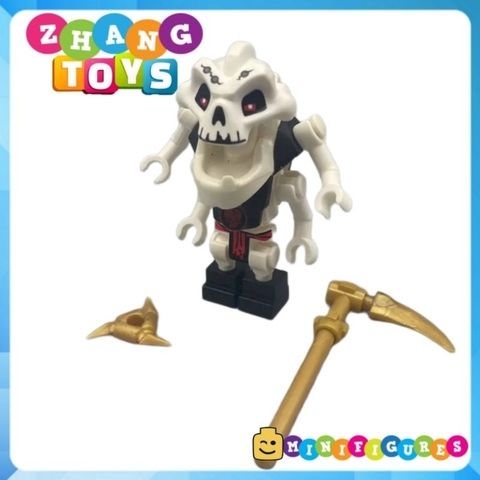 Đồ chơi xếp hình Ninjago Người Xương Samukai Minifigures Lele A089