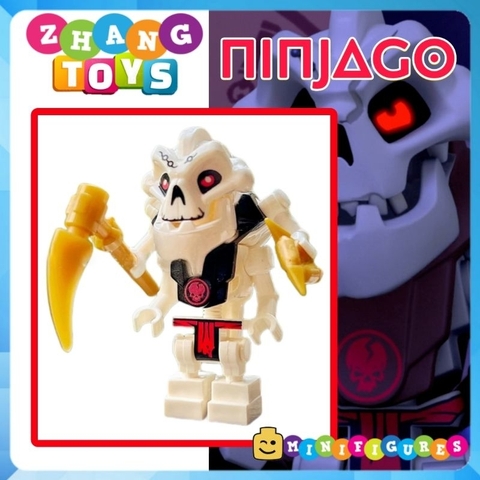 Đồ chơi xếp hình Ninjago Người Xương Samukai Minifigures Lele A089