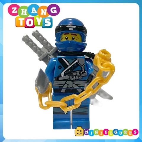 Đồ chơi xếp hình Ninjago Season Kai Jay Lloyd Jane Nya fake Chen Samurai X Ultra Violet Villain Minifigures