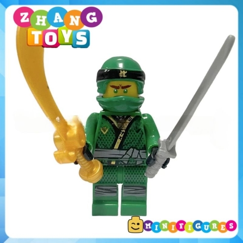 Đồ chơi xếp hình Ninjago Season Kai Jay Lloyd Jane Nya fake Chen Samurai X Ultra Violet Villain Minifigures