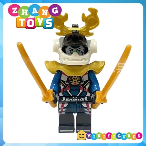 Đồ chơi xếp hình Ninjago Season Kai Jay Lloyd Jane Nya fake Chen Samurai X Ultra Violet Villain Minifigures