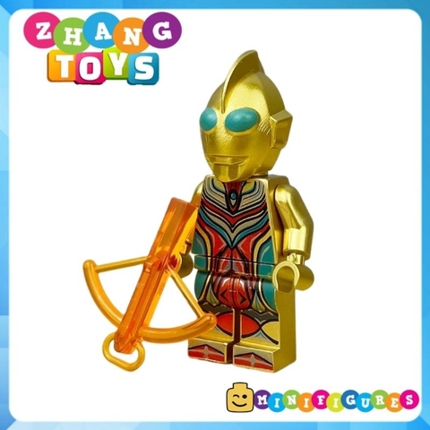 Đồ chơi xếp hình siêu nhân Ultraman Taiga Orb Zero Taylor Ultimate Geed Minifigures