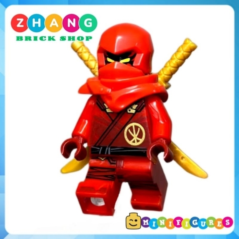Đồ chơi xếp hình Ninjago season 17 Dragons Rising Spinjitzu Lloyd Arin Kai Sora Beatrix Lord Ras Imperium Minifigures