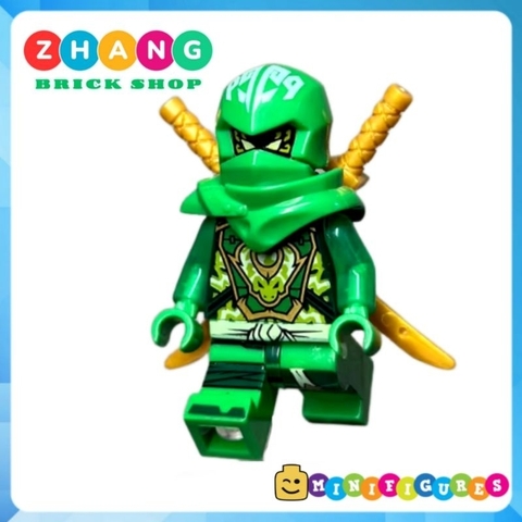 Đồ chơi xếp hình Ninjago season 17 Dragons Rising Spinjitzu Lloyd Arin Kai Sora Beatrix Lord Ras Imperium Minifigures