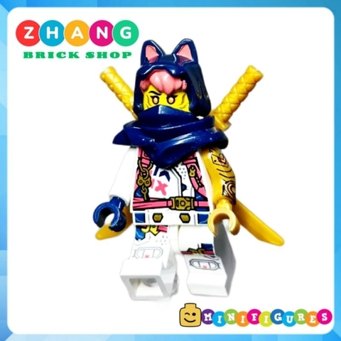 Đồ chơi xếp hình Ninjago season 17 Dragons Rising Spinjitzu Lloyd Arin Kai Sora Beatrix Lord Ras Imperium Minifigures