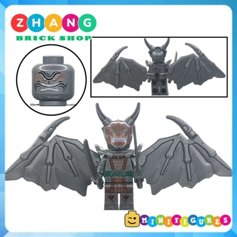 Đồ chơi xếp hình Ninjago Rồng Dragons Rising golden Lloyd Kai Zane Jay Cole Nya Oni Garmadon Crystal King Minifigures