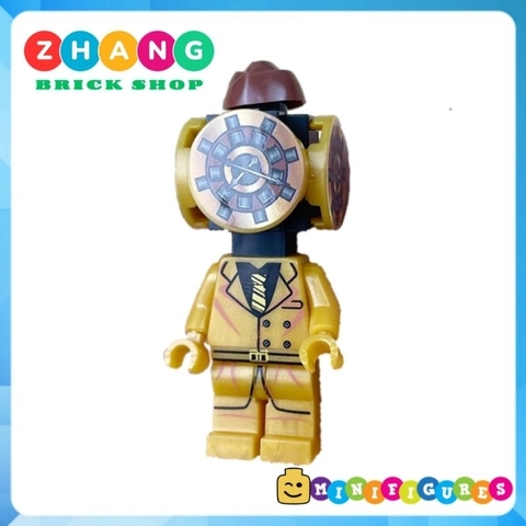 Đồ chơi xếp hình Skibidi Toilet clock man Scientist Titan Drillman Pennywise Minifigures 72004