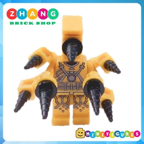 Đồ chơi xếp hình Skibidi Toilet clock man Scientist Titan Drillman Pennywise Minifigures 72004