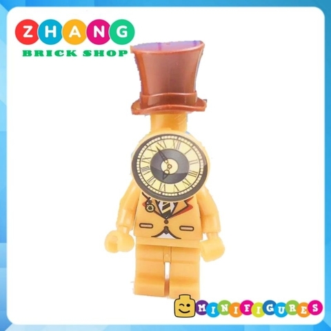 Đồ chơi xếp hình Skibidi Toilet clock man Scientist Titan Drillman Pennywise Minifigures 72004