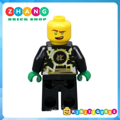 Đồ chơi xếp hình Ninjago Season 5 Lloyd Spinjitzu master bậc thầy nguyên tố Minifigures Eagle EG094 EG18013