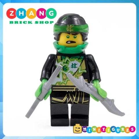 Đồ chơi xếp hình Ninjago Season 5 Lloyd Spinjitzu master bậc thầy nguyên tố Minifigures Eagle EG094 EG18013