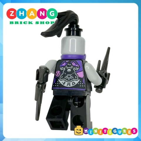 Đồ chơi xếp hình Ninjago Season 8 Ultra Violet villain demon Minifigures Eagle EG096