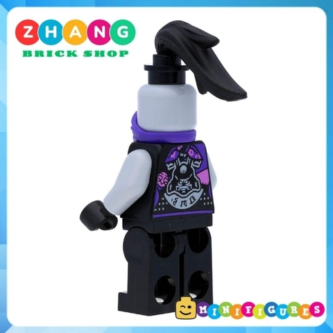 Đồ chơi xếp hình Ninjago Season 8 Ultra Violet villain demon Minifigures Eagle EG096