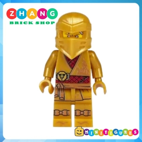 Đồ chơi xếp hình Ninjago Season 1 Kai Cole Jay Lloyd Wu Golden Lloyd Minifigures 1810