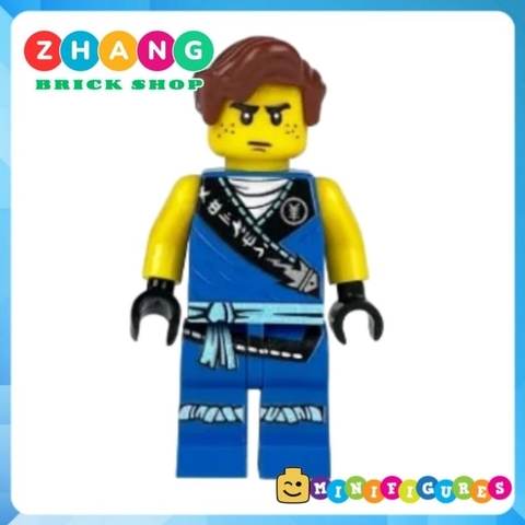 Đồ chơi xếp hình Ninjago Season 1 Kai Cole Jay Lloyd Wu Golden Lloyd Minifigures 1810