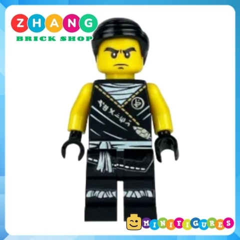 Đồ chơi xếp hình Ninjago Season 1 Kai Cole Jay Lloyd Wu Golden Lloyd Minifigures 1810