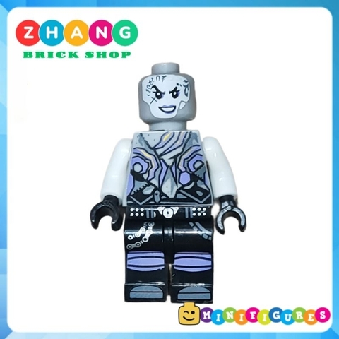 Đồ chơi xếp hình Ninjago Season 8 Ultra Violet Minifigures EG097