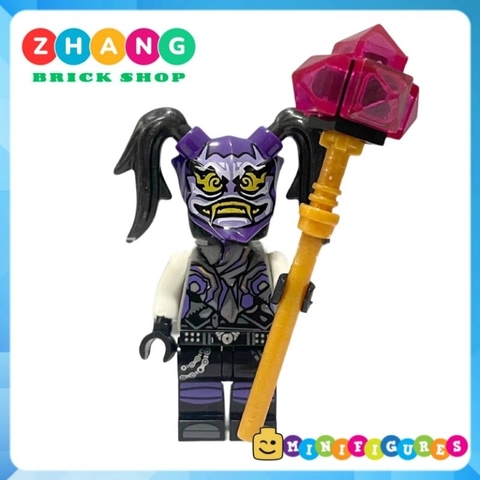 Đồ chơi xếp hình Ninjago Ultra Violet Chen Samurai X SlackJaw Eyezorai Clancee Kai Lloyd JayZane Nya Minifigures JR963