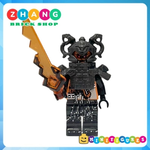 Đồ chơi xếp hình Ninjago Ultra Violet Chen Samurai X SlackJaw Eyezorai Clancee Kai Lloyd JayZane Nya Minifigures JR963