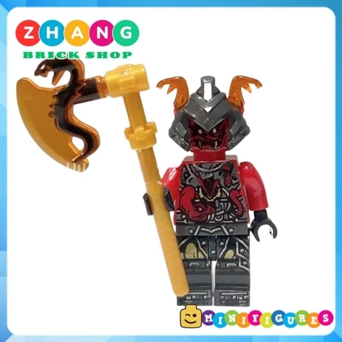 Đồ chơi xếp hình Ninjago Ultra Violet Chen Samurai X SlackJaw Eyezorai Clancee Kai Lloyd JayZane Nya Minifigures JR963