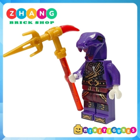 Đồ chơi xếp hình Ninjago Ultra Violet Chen Samurai X SlackJaw Eyezorai Clancee Kai Lloyd JayZane Nya Minifigures JR963