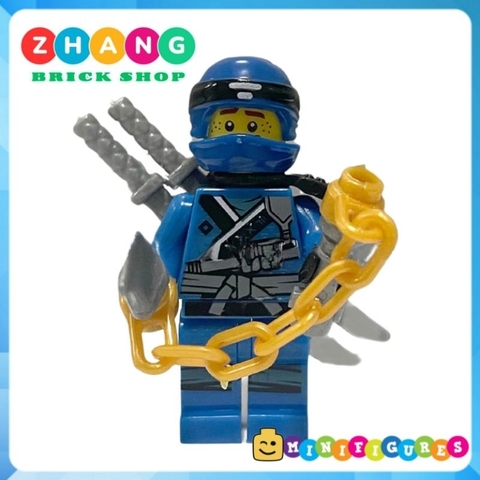 Đồ chơi xếp hình Ninjago Ultra Violet Chen Samurai X SlackJaw Eyezorai Clancee Kai Lloyd JayZane Nya Minifigures JR963
