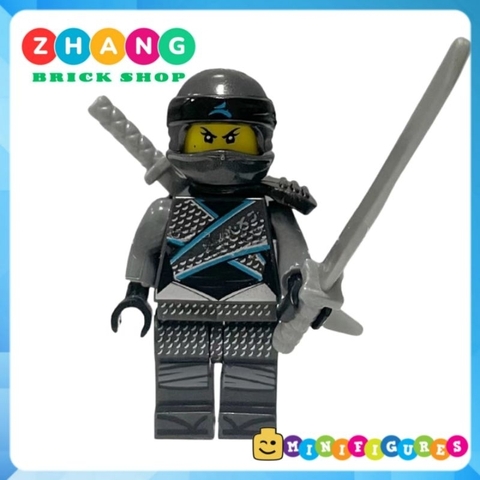 Đồ chơi xếp hình Ninjago Ultra Violet Chen Samurai X SlackJaw Eyezorai Clancee Kai Lloyd JayZane Nya Minifigures JR963