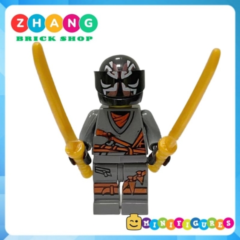Đồ chơi xếp hình Ninjago Ultra Violet Chen Samurai X SlackJaw Eyezorai Clancee Kai Lloyd JayZane Nya Minifigures JR963