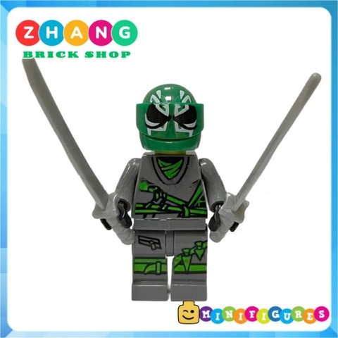 Đồ chơi xếp hình Ninjago Ultra Violet Chen Samurai X SlackJaw Eyezorai Clancee Kai Lloyd JayZane Nya Minifigures JR963