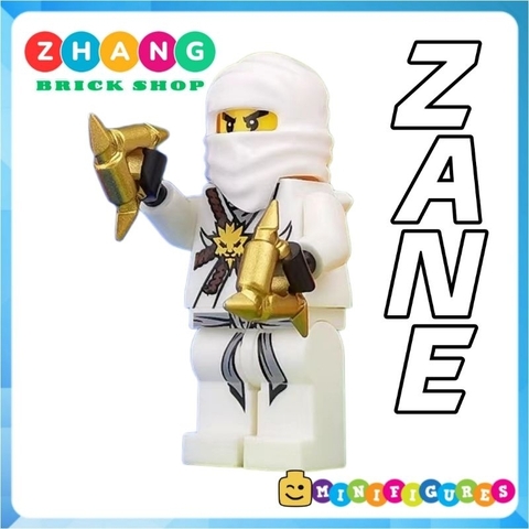 Đồ chơi xếp hình Ninjago Pilot Kai Cole Zane pink Lloyd kid Minifigures