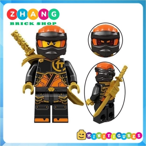 Đồ chơi xếp hình Ninjago season 17 Dragons Rising Kai Cole Zane Jay Nya Wu lloyd Arin Minifigures