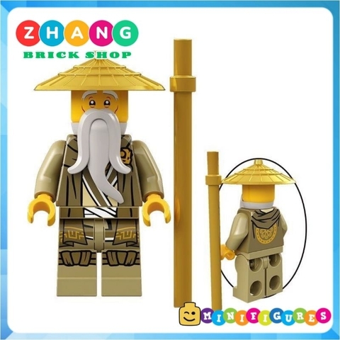 Đồ chơi xếp hình Ninjago season 17 Dragons Rising Kai Cole Zane Jay Nya Wu lloyd Arin Minifigures